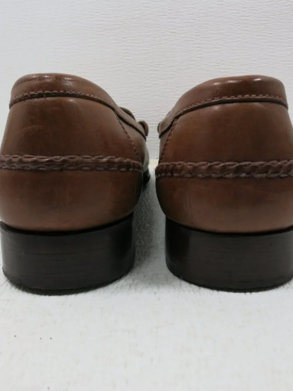 Kirkland Signature Oil Tanned Leather Strap Loafers Men's Fashion Footwear Sz 13